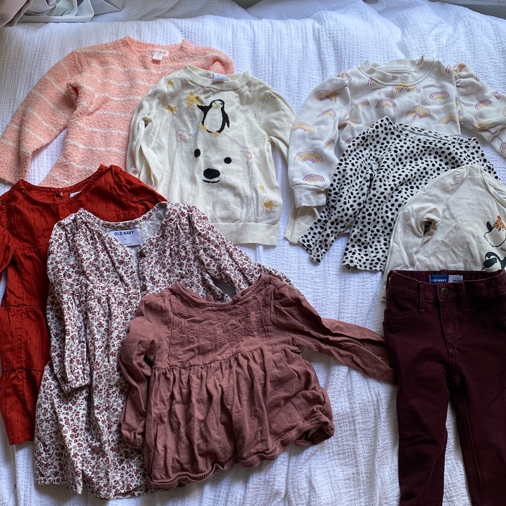 2T Gap, Old Navy, target brands; free shipping